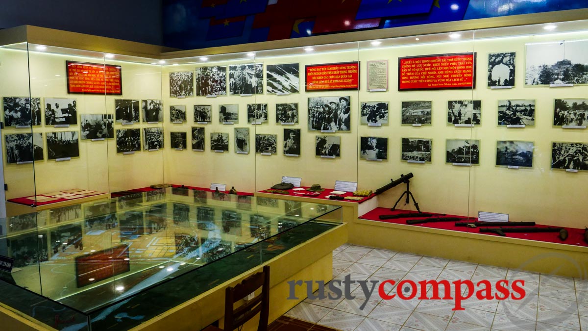 The Tet Offensive gets a few images here - Hue History Museum